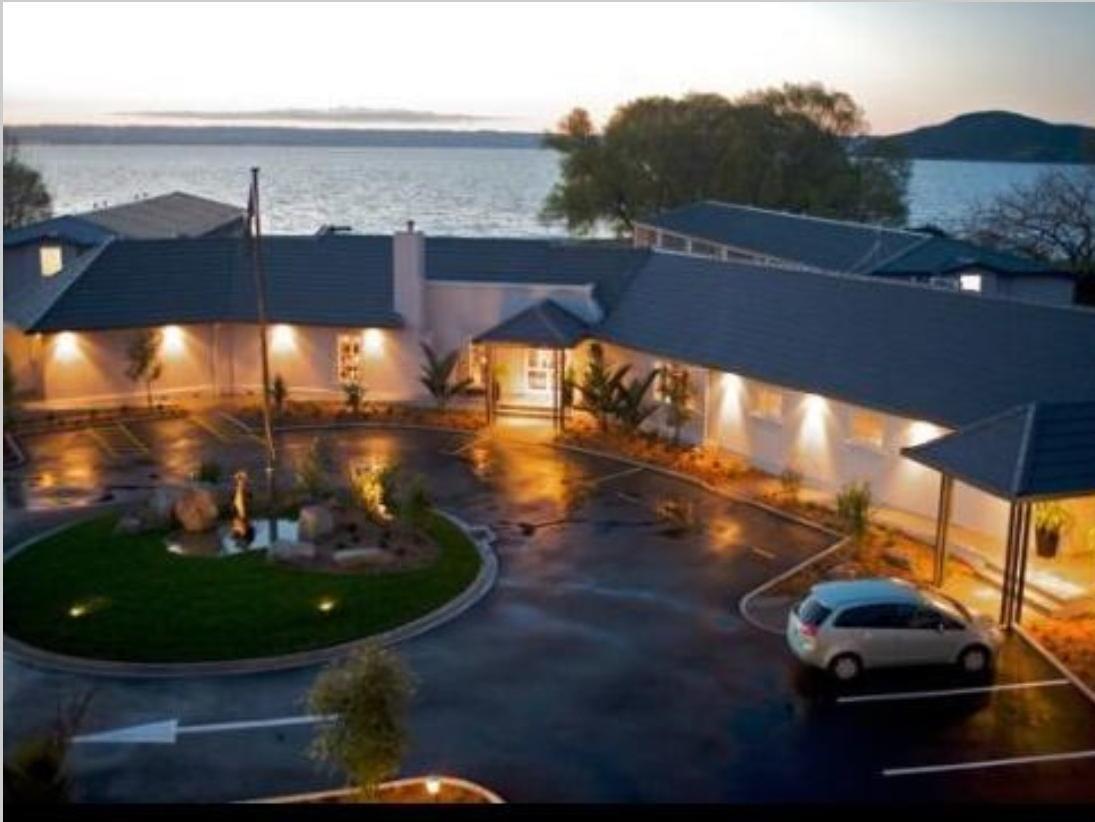 Wai Ora Lakeside Spa Resort Rotorua Exteriör bild