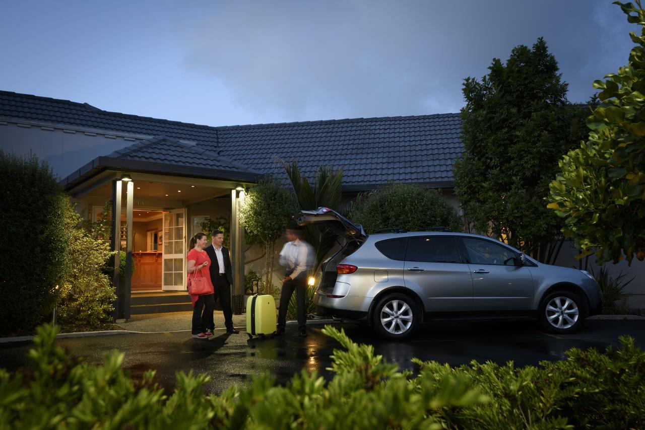 Wai Ora Lakeside Spa Resort Rotorua Exteriör bild