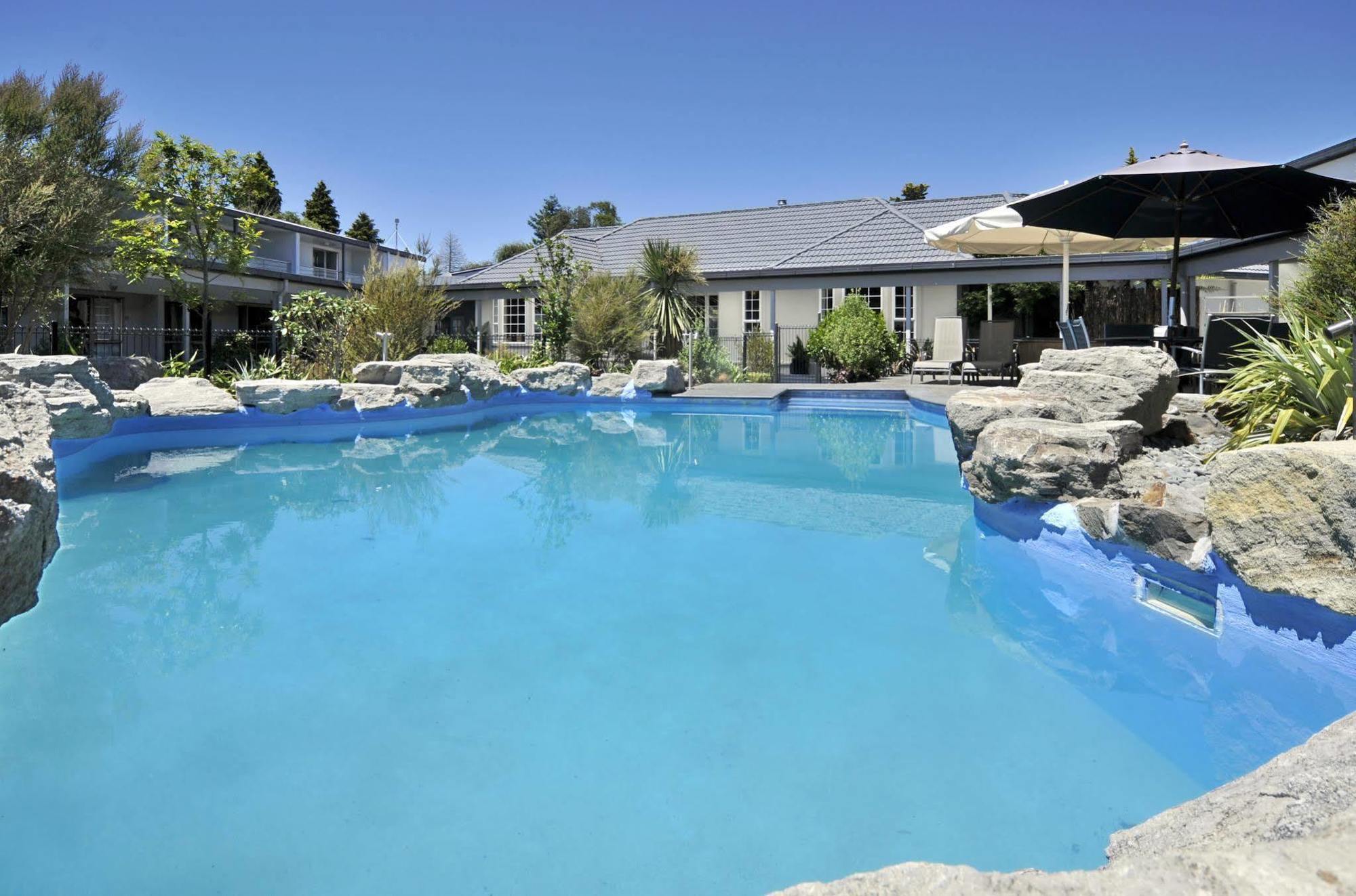 Wai Ora Lakeside Spa Resort Rotorua Exteriör bild