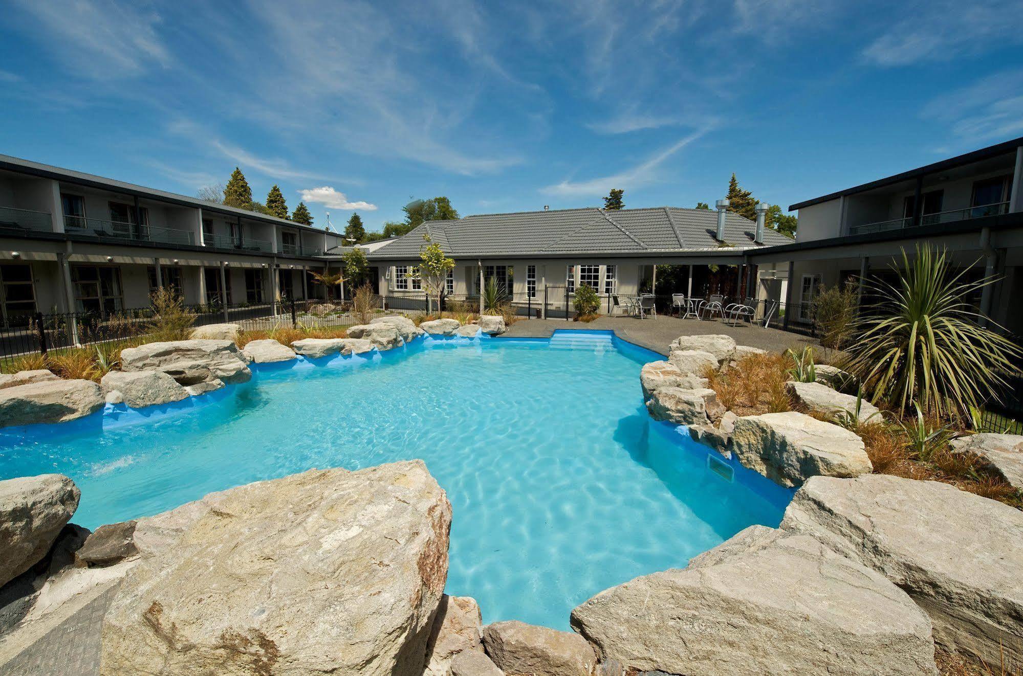 Wai Ora Lakeside Spa Resort Rotorua Exteriör bild