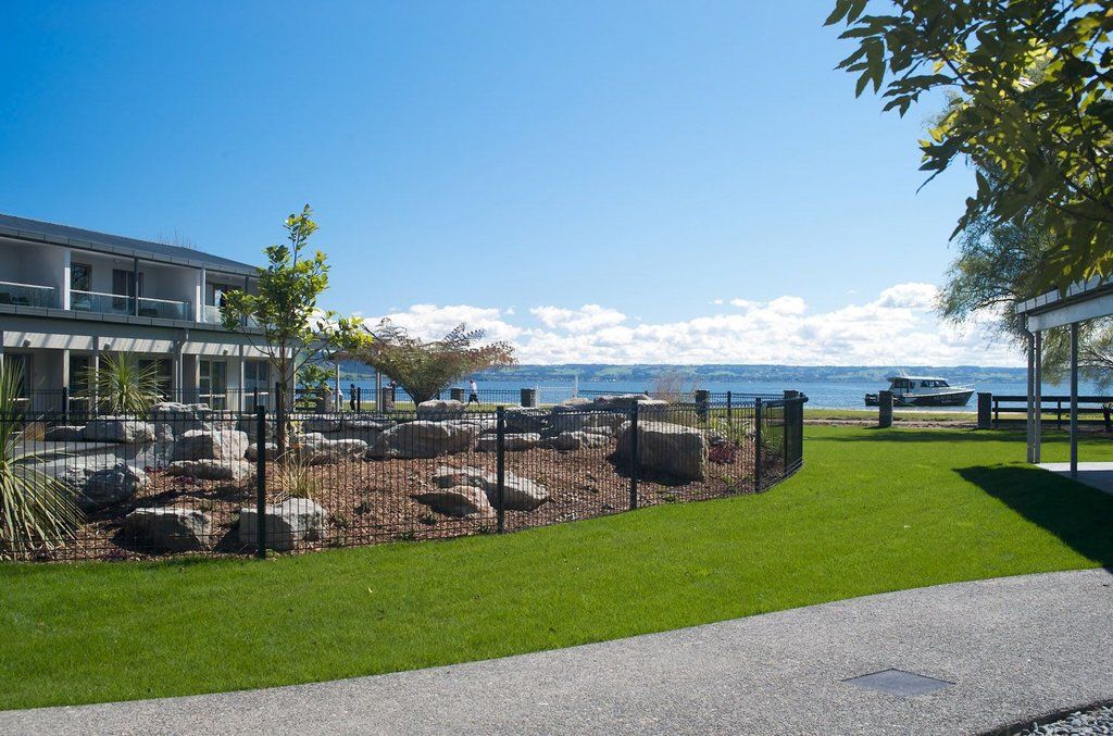 Wai Ora Lakeside Spa Resort Rotorua Exteriör bild