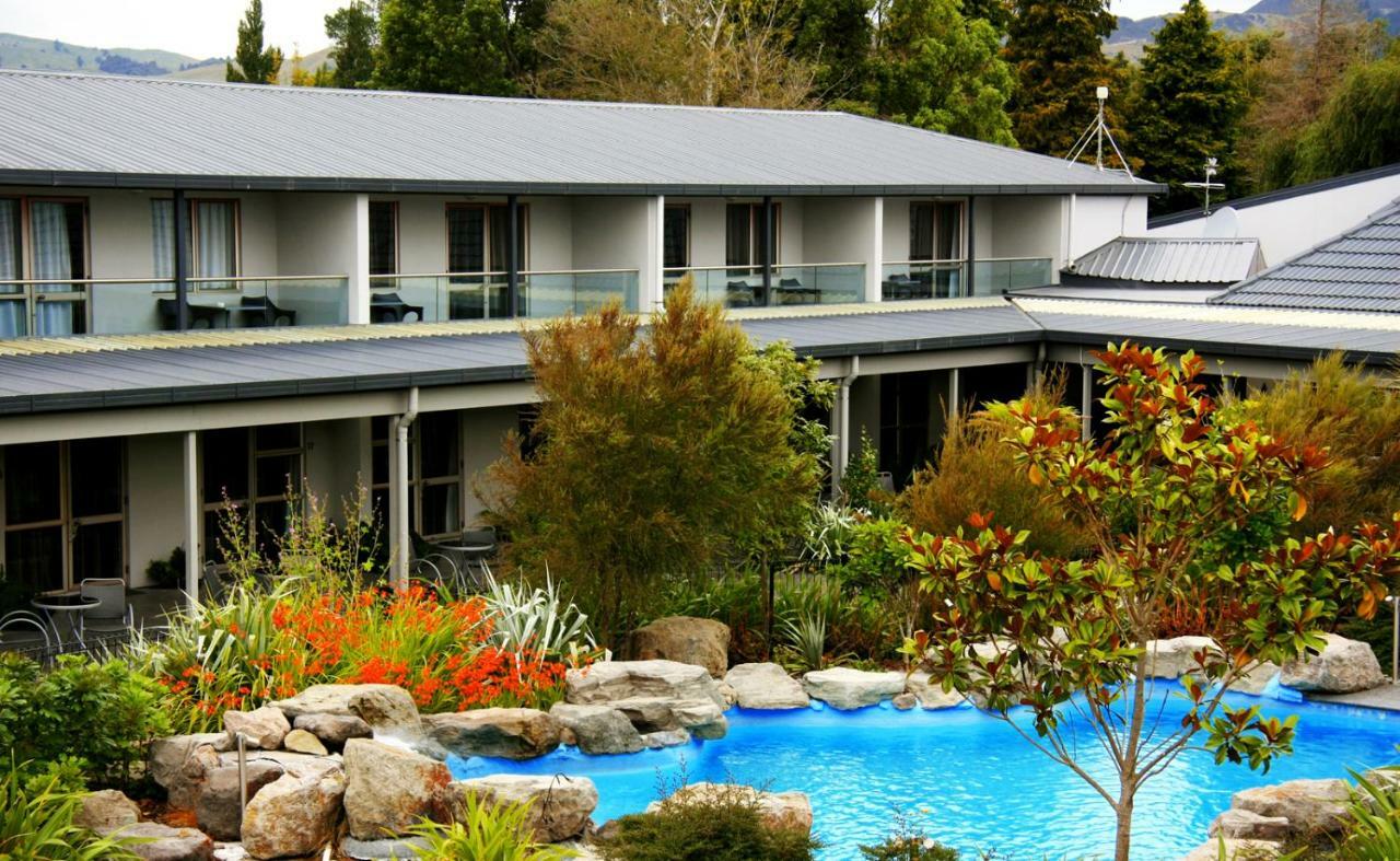 Wai Ora Lakeside Spa Resort Rotorua Exteriör bild