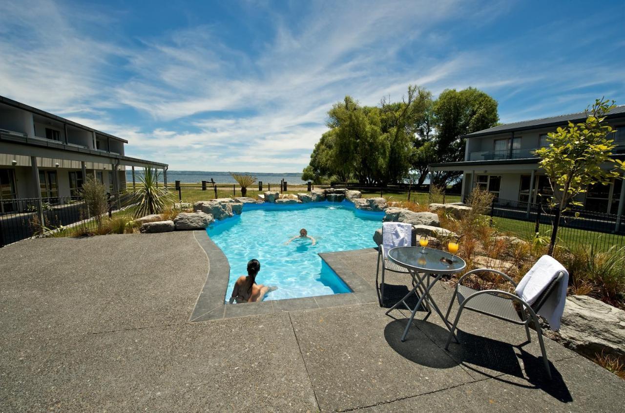 Wai Ora Lakeside Spa Resort Rotorua Exteriör bild